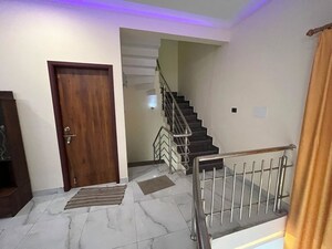 Staircase in 3.5 BHK Independent House at Hsr Layout Sector 3 – for Rent