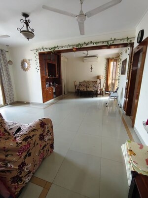 Bedroom in 3 BHK Apartment at Unitech Fresco, Sector 50 – for Rent