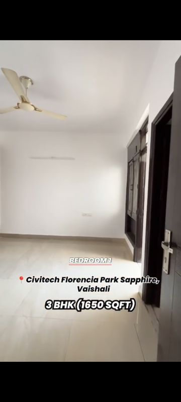 3 BHK Apartment For Rent in Raj Nagar Extension