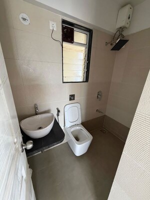 Bathroom in 2 BHK Apartment at Sanghvi S3 Proxima, Chembur – for Rent