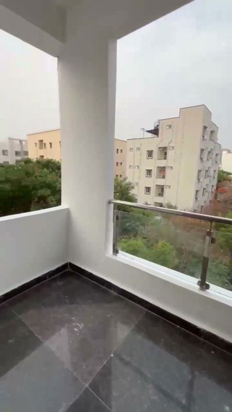 Balcony, brundavanam 4 Bedroom 2100 Sq.Ft. Apartment In Manikonda Hyderabad 10428212