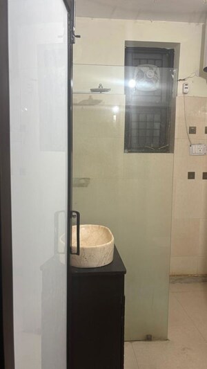 Bathroom in 2 BHK Builder Floor at Green Fields Colony – for Rent