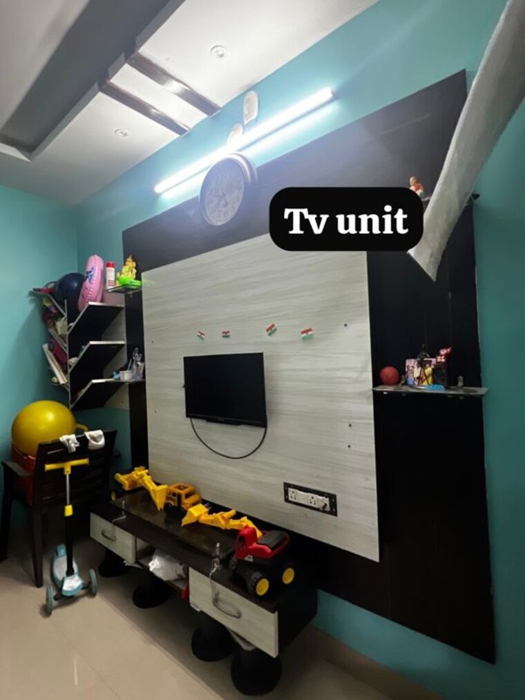 Tv Room, anuhar-colors 2 Bedroom 1100 Sq.Ft. Apartment In Manikonda Hyderabad 10428258