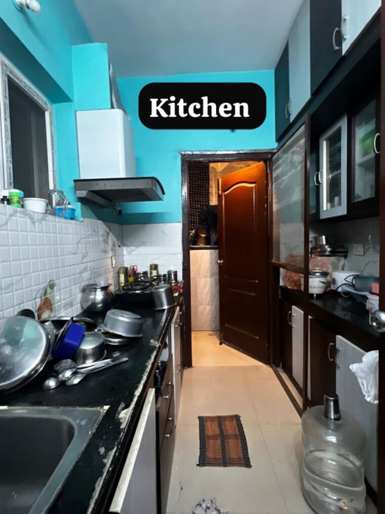 Kitchen, anuhar-colors 2 Bedroom 1100 Sq.Ft. Apartment In Manikonda Hyderabad 10428258