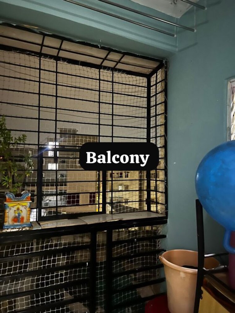 Balcony, anuhar-colors 2 Bedroom 1100 Sq.Ft. Apartment In Manikonda Hyderabad 10428258