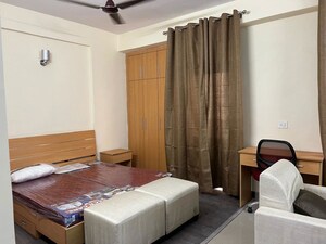 Bedroom in 1 BHK Apartment at Supertech Czar Suites, Omicron I Greater Noida – for Rent