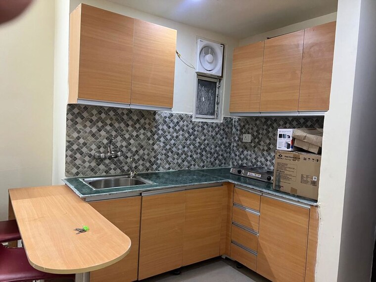 Kitchen, supertech-czar-suites 1 Bedroom 535 Sq.Ft. Apartment In Omicron I Greater Noida Greater Noida 10428263