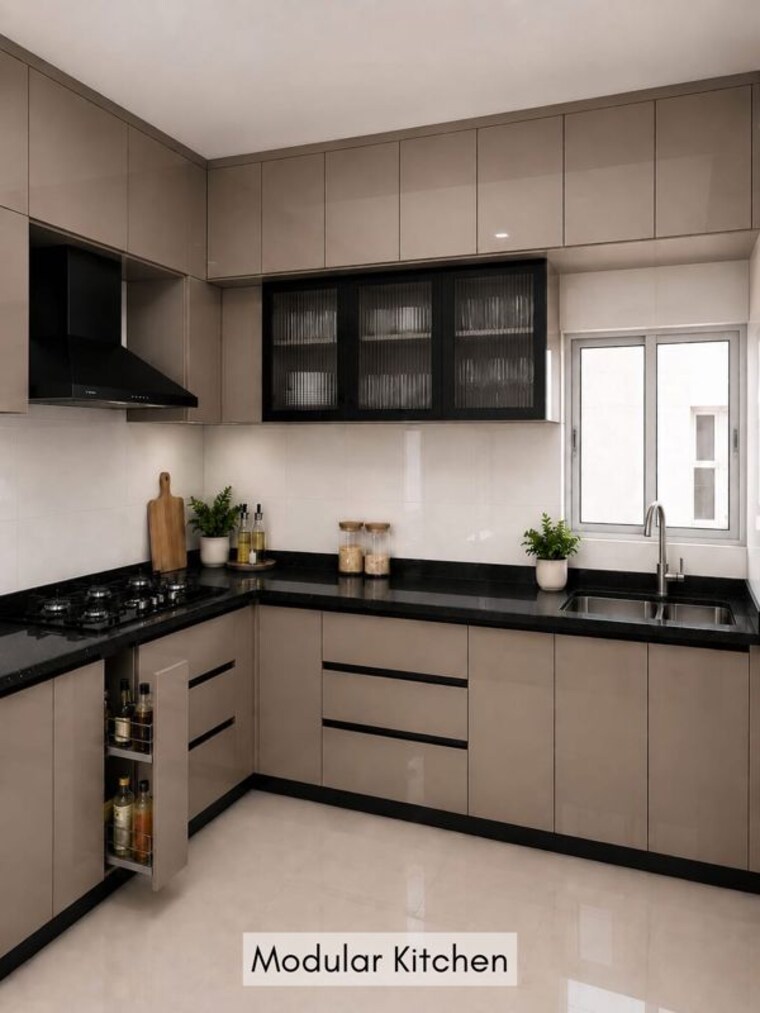 Kitchen, godrej-park-retreat 3 Bedroom 1497 Sq.Ft. Apartment In Sarjapur Road Bangalore 10427761