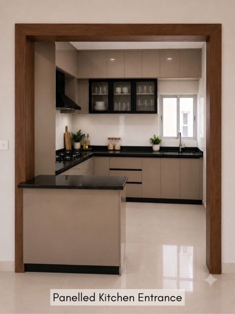 Kitchen, godrej-park-retreat 3 Bedroom 1497 Sq.Ft. Apartment In Sarjapur Road Bangalore 10427761