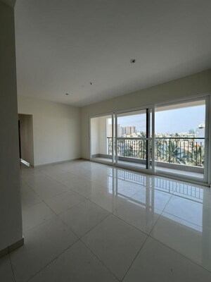Living Room in 3 BHK Apartment at Godrej Park Retreat, Sarjapur Road – for Rent