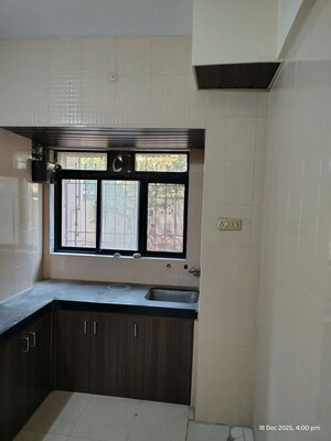 Kitchen in 1 BHK Apartment at Shivam CHS Kharghar, Kharghar Sector 10 – for Rent
