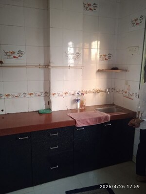 Kitchen in 1 BHK Apartment at Bhayandar West – for Rent