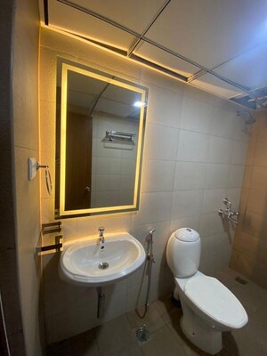 Bathroom in 2 BHK Apartment at Provident The Tree, Herohalli – for Rent