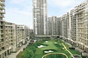 2 BHK Apartment – Exterior View View at M3M Golf Hills, Sector 79 - for Sale