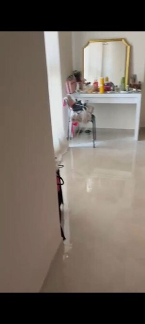Bathroom in 2 BHK Apartment at Sheth Irene, Malad West – for Rent