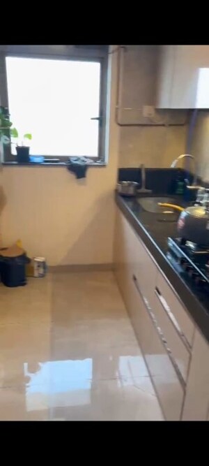 Kitchen in 2 BHK Apartment at Sheth Irene, Malad West – for Rent