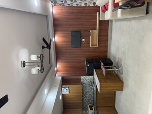 Furnished Amenities in 1 RK Apartment at Supertech Czar Suites, Omicron I Greater Noida – for Rent