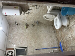 Bathroom in 1 RK Apartment at Supertech Czar Suites, Omicron I Greater Noida – for Rent