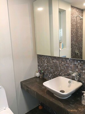 Bathroom in 3 BHK Apartment at Lodha The Park, Worli – for Sale