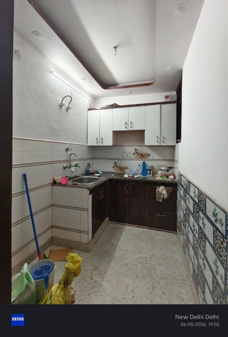 Kitchen, govindpuri 1 Bedroom 380 Sq.Ft. Builder Floor In Govindpuri Delhi 10428360
