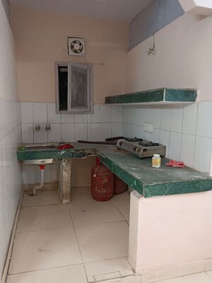 Kitchen in 1 BHK Builder Floor at Lajpat Nagar 4 – for Rent
