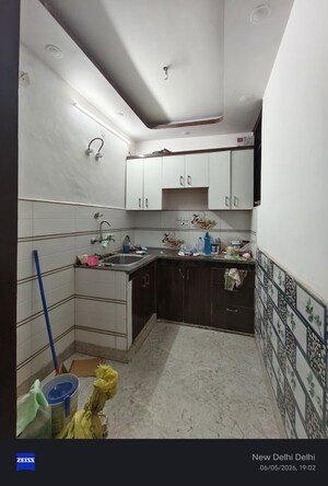 Kitchen in 1 BHK Builder Floor at Govindpuri – for Rent