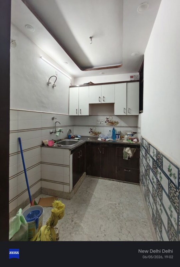 Kitchen, govindpuri 1 Bedroom 360 Sq.Ft. Builder Floor In Govindpuri Delhi 10428348
