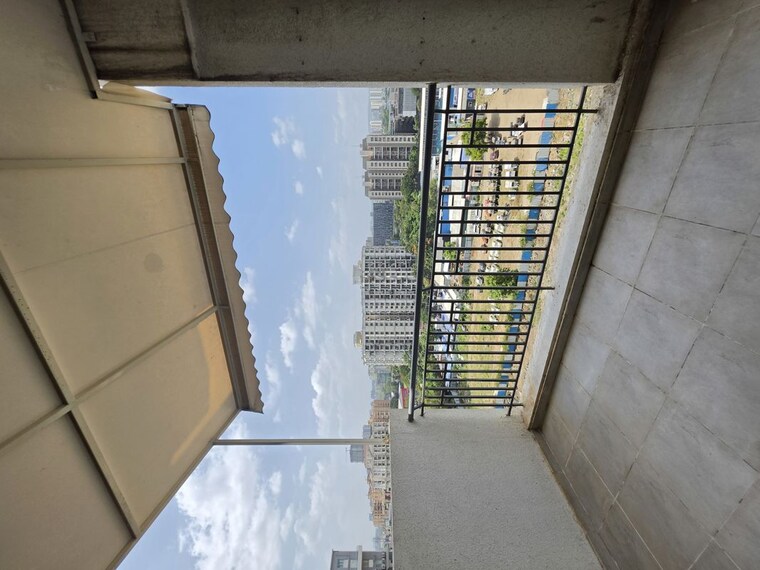 Balcony, pristine-prolife-3 2 Bedroom 850 Sq.Ft. Apartment In Wakad Pune 10428365
