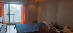 Bedroom in 3 BHK Apartment at Lodha The World Towers World One Tier 2, Worli – for Sale