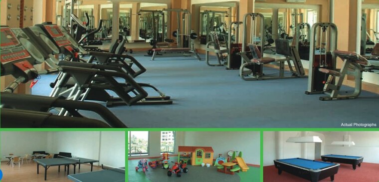 Gym, neelkanth-palms 2.5 Bedroom 980 Sq.Ft. Apartment In Kapur Bawdi Thane 10424783