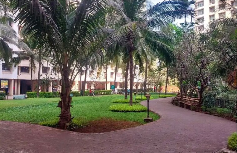 Garden, neelkanth-palms 2.5 Bedroom 980 Sq.Ft. Apartment In Kapur Bawdi Thane 10424783