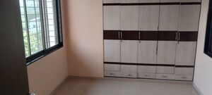 Master Bedroom in 2.5 BHK Apartment at Neelkanth Palms, Kapur Bawdi – for Rent