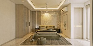 Bedroom in 3 BHK Builder Floor at Anant Raj Ashok Estate, Sector 63a – for Sale