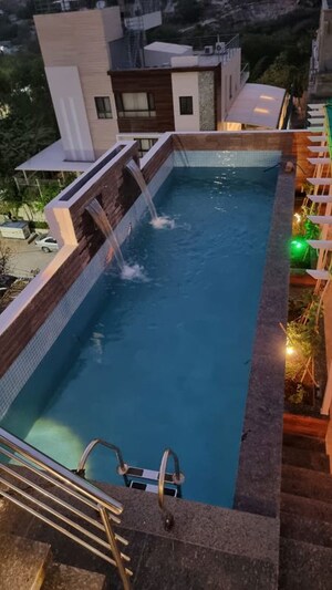 Swimming Pool in 5 BHK Independent House at Jubilee Hills – for Sale