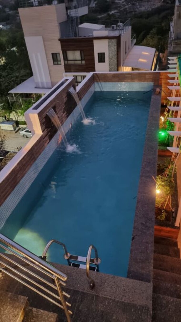 Swimming Pool, jubilee hills 5 Bedroom 400 Sq.Yd. Independent House In Jubilee Hills Hyderabad 10428329