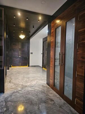 Building Lobby in 5 BHK Independent House at Jubilee Hills – for Sale