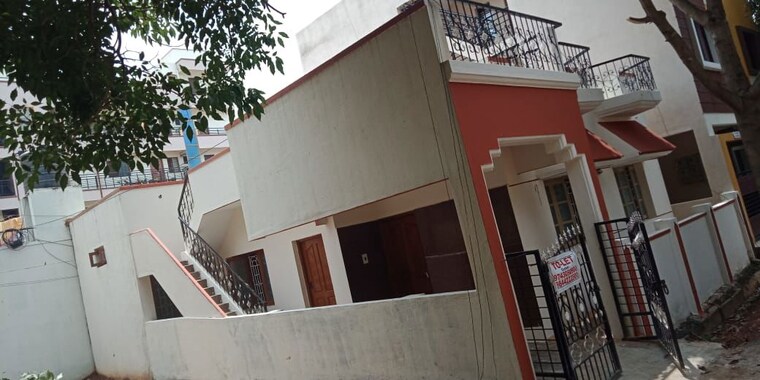 Exterior View, high grounds 2 Bedroom 1200 Sq.Ft. Independent House In High Grounds Bangalore 10428375