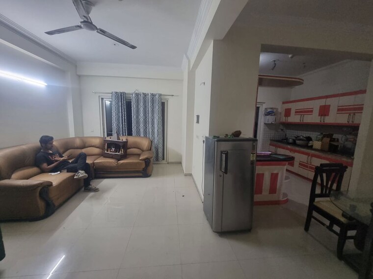 Living Room, apex-athena 3.5 Bedroom 1835 Sq.Ft. Apartment In Sector 75 Noida 10428389