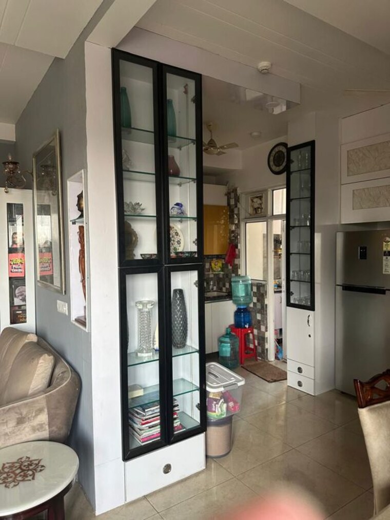 Living Room, apex-athena 3.5 Bedroom 1835 Sq.Ft. Apartment In Sector 75 Noida 10428389