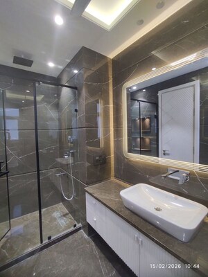 Kitchen in 4 BHK Builder Floor at Nehru Enclave – for Sale