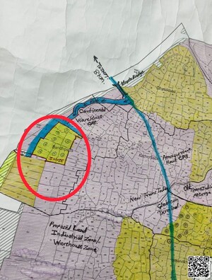  Industrial Plot – Map Location View at Kharghar - for Sale