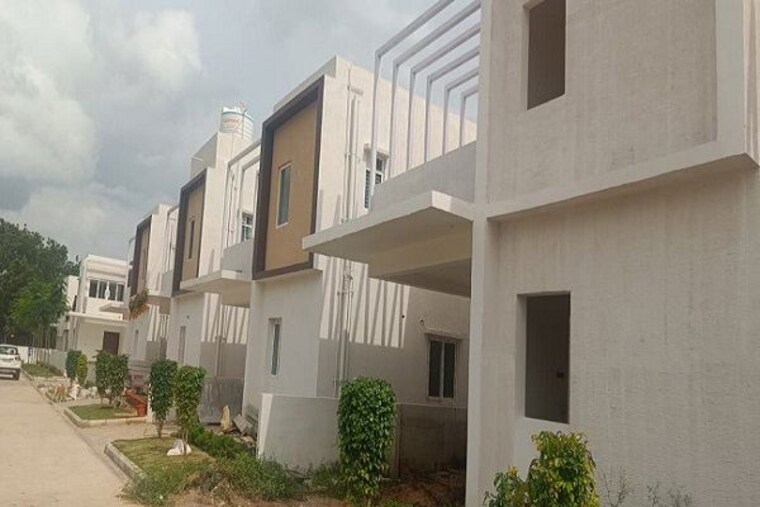 Exterior View, sark-town-homes 3 Bedroom 1601 Sq.Ft. Villa In Shankarpalli Hyderabad 10428402