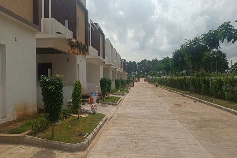 Exterior View, sark-town-homes 3 Bedroom 1601 Sq.Ft. Villa In Shankarpalli Hyderabad 10428402