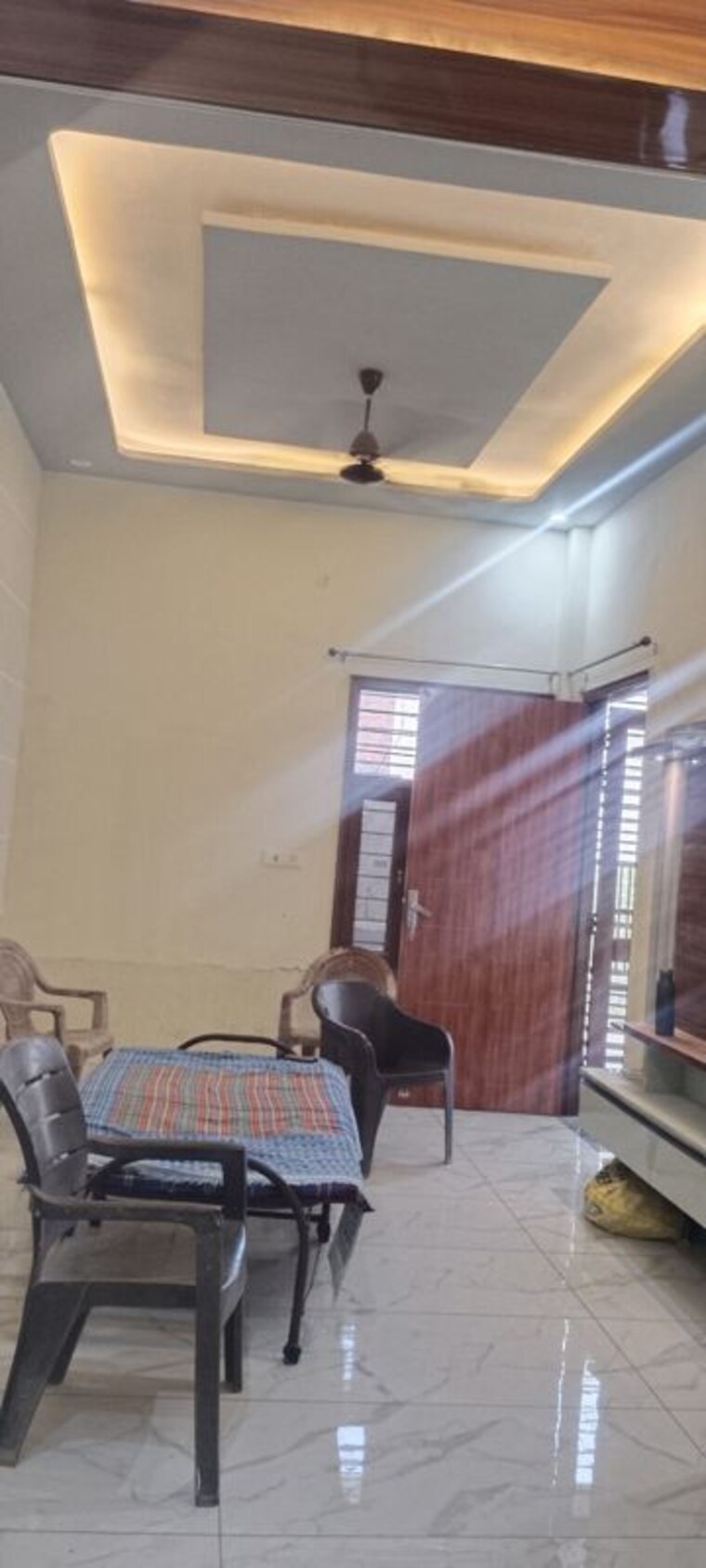 Living Room, yashoda kunj 3 Bedroom 116 Sq.Yd. Independent House In Yashoda Kunj Meerut 10428411