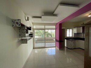 Kitchen in 3 BHK Apartment at Roshan Gardenia, Subramanyapura – for Sale