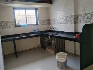 Kitchen in 2 BHK Apartment at Mahalaxmi Palace Narhe, Narhe – for Rent