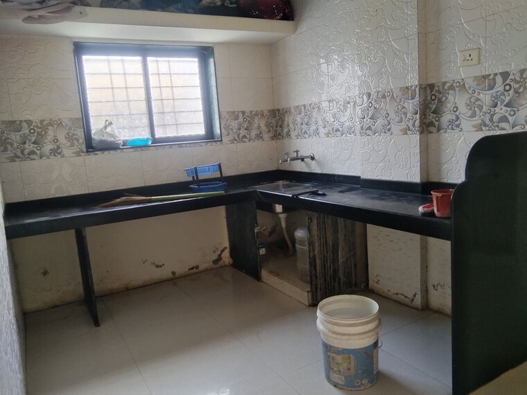 Kitchen, mahalaxmi-palace-narhe 2 Bedroom 900 Sq.Ft. Apartment In Narhe Pune 10428391