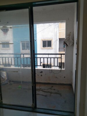 Balcony in 2 BHK Apartment at Mahalaxmi Palace Narhe, Narhe – for Rent