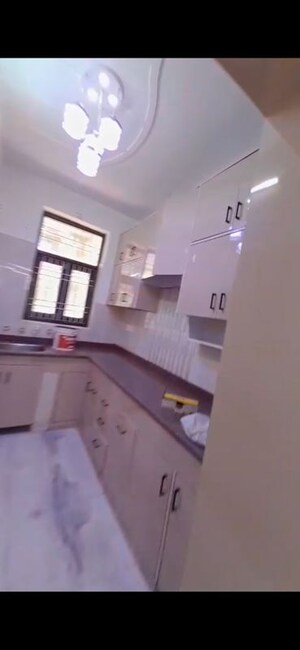 Kitchen in 2 BHK Builder Floor at Rohini Sector 24 – for Sale