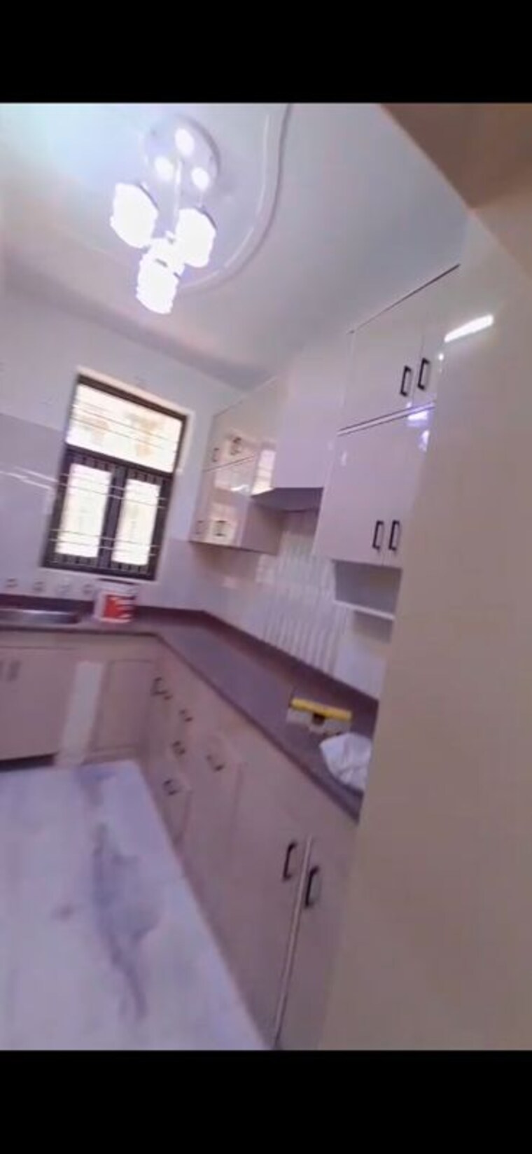 Kitchen, rohini sector 24 2 Bedroom 725 Sq.Ft. Builder Floor In Rohini Sector 24 Delhi 10428415